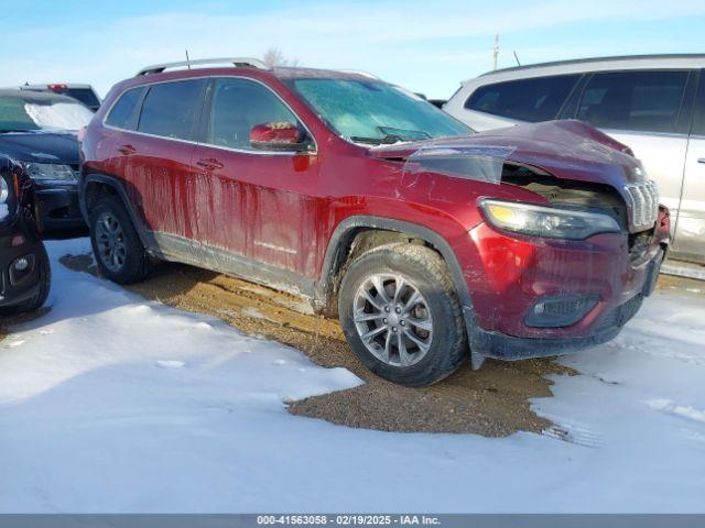  Salvage Jeep Cherokee