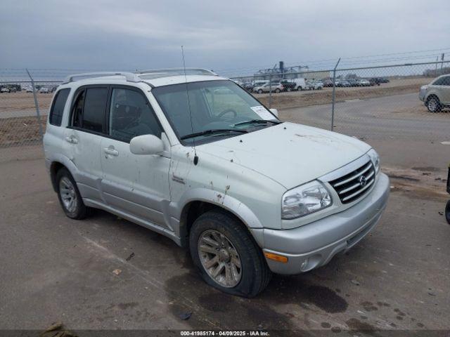  Salvage Suzuki Grand Vitara