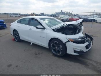  Salvage Chevrolet Malibu