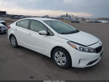  Salvage Kia Forte