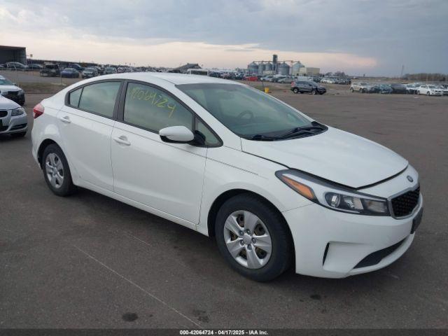  Salvage Kia Forte
