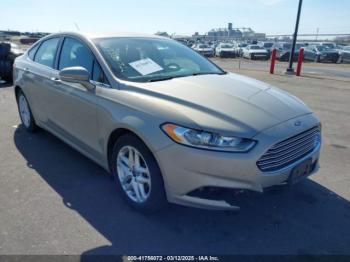  Salvage Ford Fusion