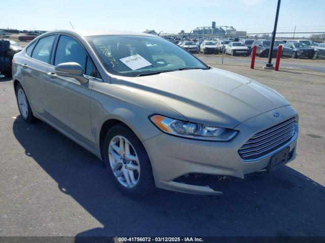  Salvage Ford Fusion