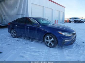  Salvage Kia Optima
