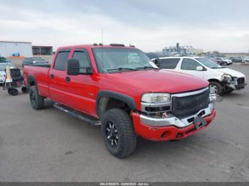  Salvage GMC Sierra 3500