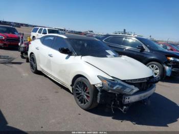  Salvage Nissan Maxima