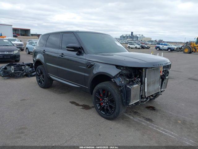  Salvage Land Rover Range Rover Sport