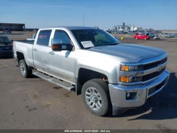  Salvage Chevrolet Silverado 2500