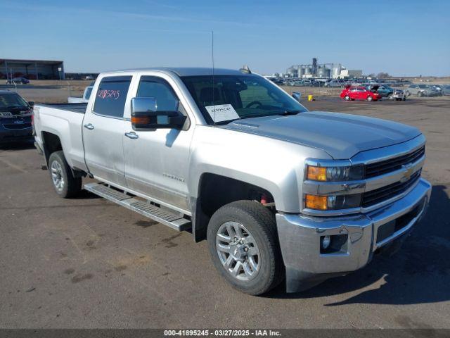  Salvage Chevrolet Silverado 2500