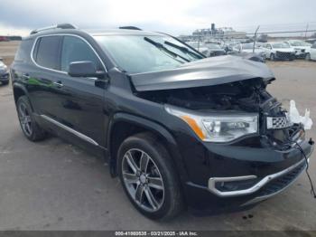  Salvage GMC Acadia