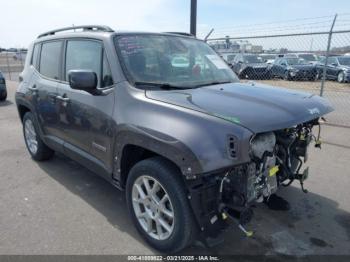  Salvage Jeep Renegade