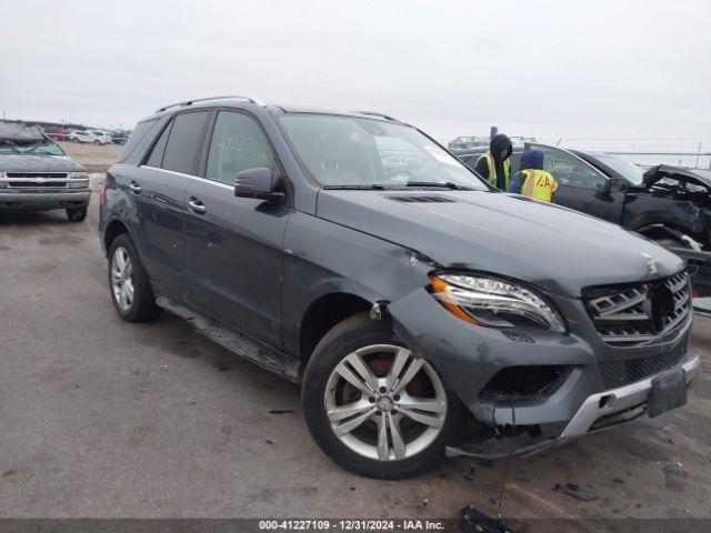  Salvage Mercedes-Benz M-Class