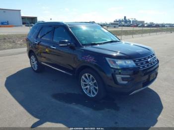  Salvage Ford Explorer
