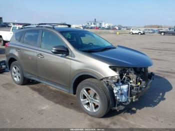  Salvage Toyota RAV4