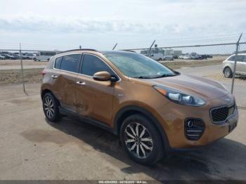  Salvage Kia Sportage