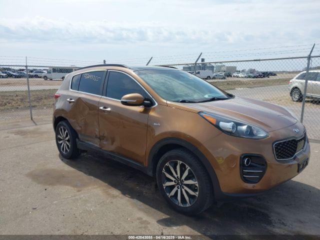  Salvage Kia Sportage