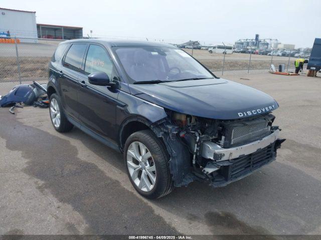  Salvage Land Rover Discovery
