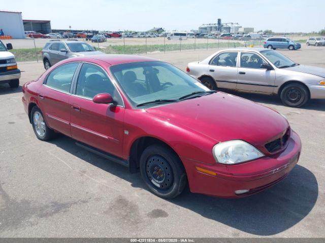  Salvage Mercury Sable