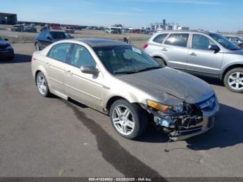 Salvage Acura TL