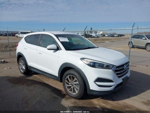  Salvage Hyundai TUCSON
