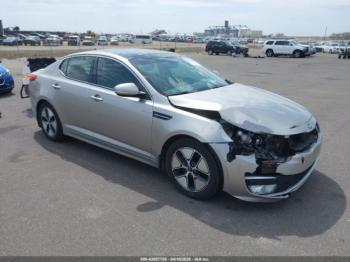  Salvage Kia Optima