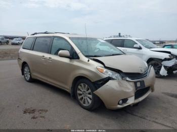  Salvage Toyota Sienna