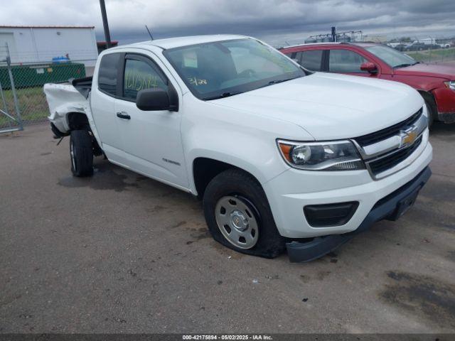  Salvage Chevrolet Colorado
