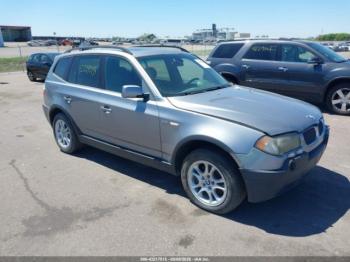  Salvage BMW X Series