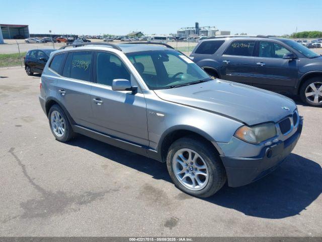  Salvage BMW X Series