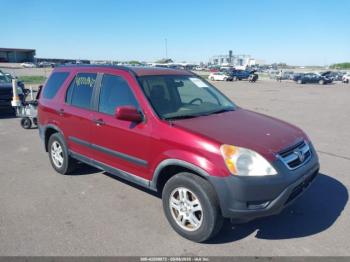  Salvage Honda CR-V