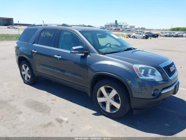  Salvage GMC Acadia