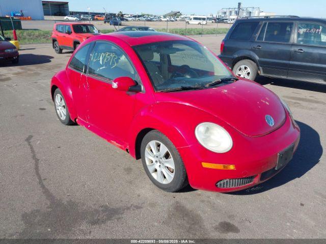  Salvage Volkswagen Beetle