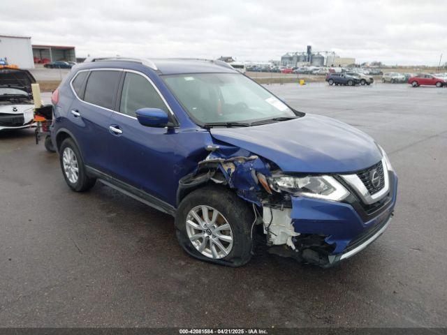  Salvage Nissan Rogue