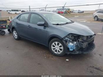  Salvage Toyota Corolla