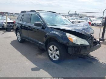  Salvage Subaru Outback