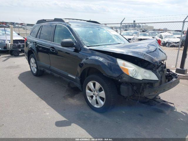  Salvage Subaru Outback