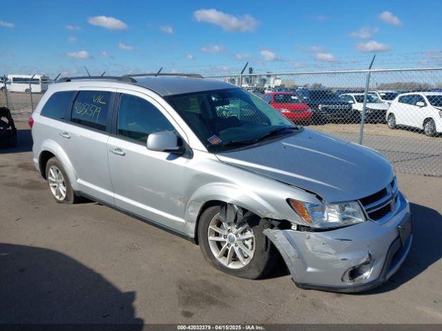  Salvage Dodge Journey