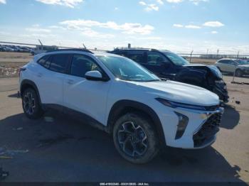  Salvage Chevrolet Trax