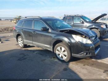  Salvage Subaru Outback