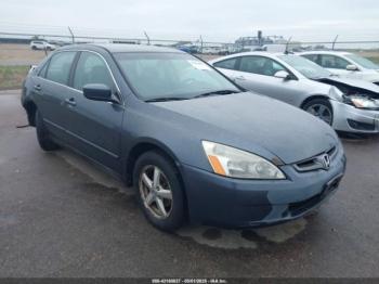  Salvage Honda Accord