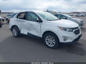  Salvage Chevrolet Equinox
