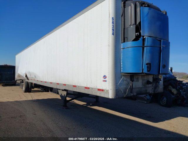  Salvage Utility Trailer Mfg 53  Reefer Semi Trailer