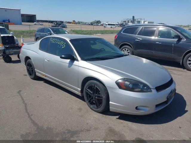  Salvage Chevrolet Monte Carlo