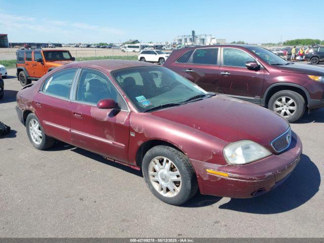  Salvage Mercury Sable