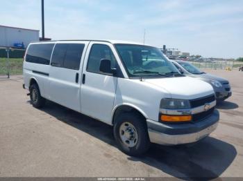  Salvage Chevrolet Express