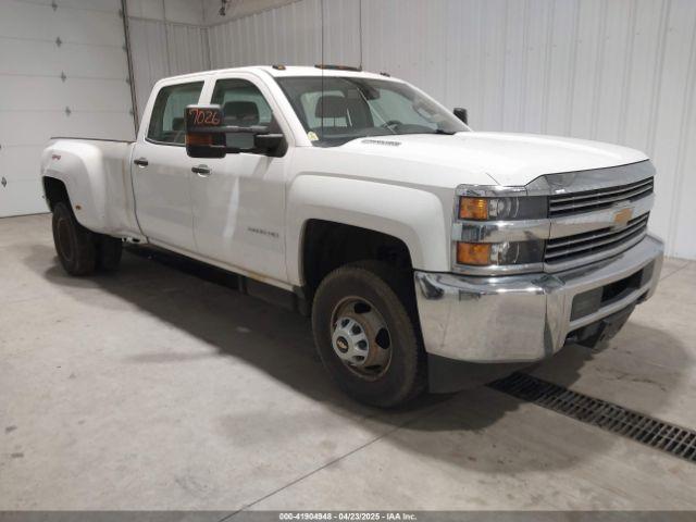  Salvage Chevrolet Silverado 3500