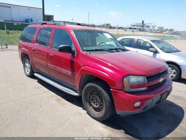  Salvage Chevrolet Trailblazer