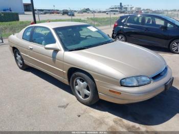  Salvage Chevrolet Monte Carlo