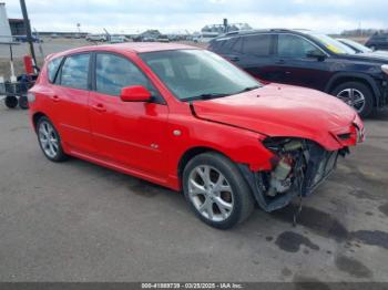  Salvage Mazda Mazda3