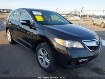  Salvage Acura RDX